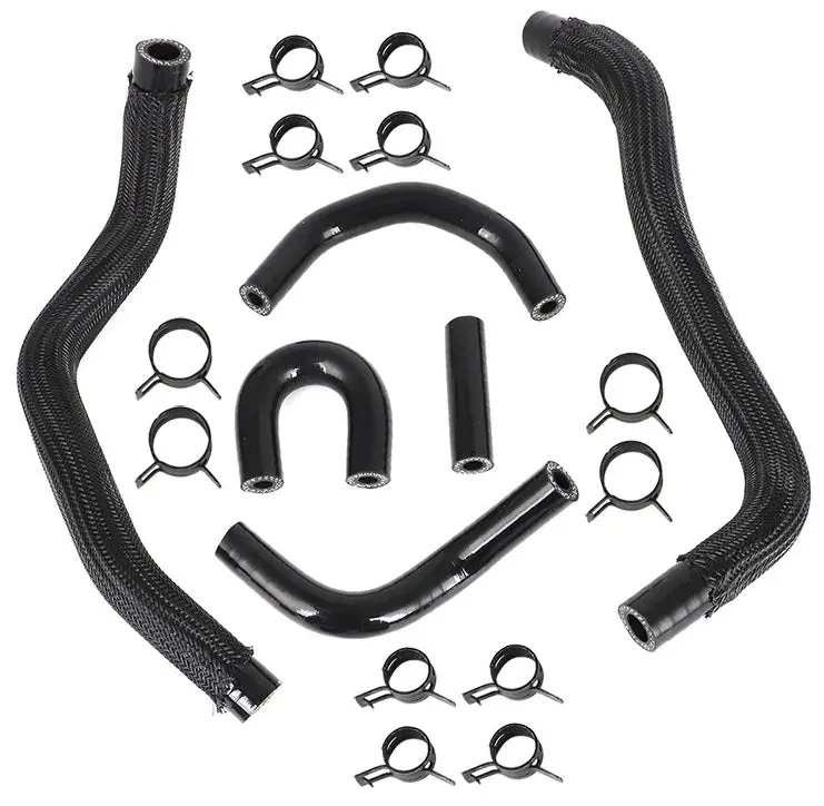 2004.5-2005 Duramax Lly Aftermarket Low Pressure Fuel Line Hose Kit 1