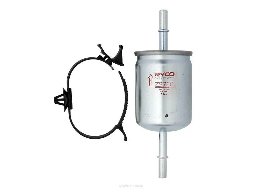 Fuel Filter Z578 Ryco For Holden Commodore 3.8Ltp L36 Vx Sedan 3.8 I V6 1