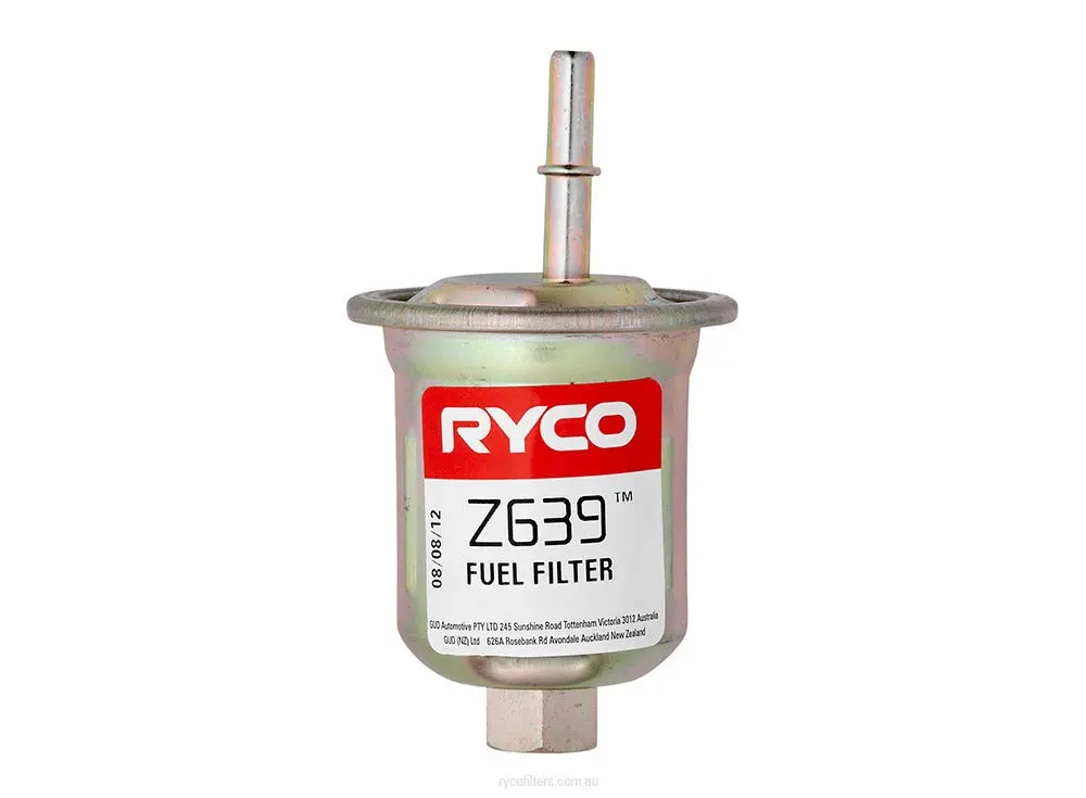 Fuel Filter Z639 Ryco For Mitsubishi Magna 3.5Ltp 6Cyl 159Kw Tj Sedan 3.5 I Series Ii Sports Awd 1