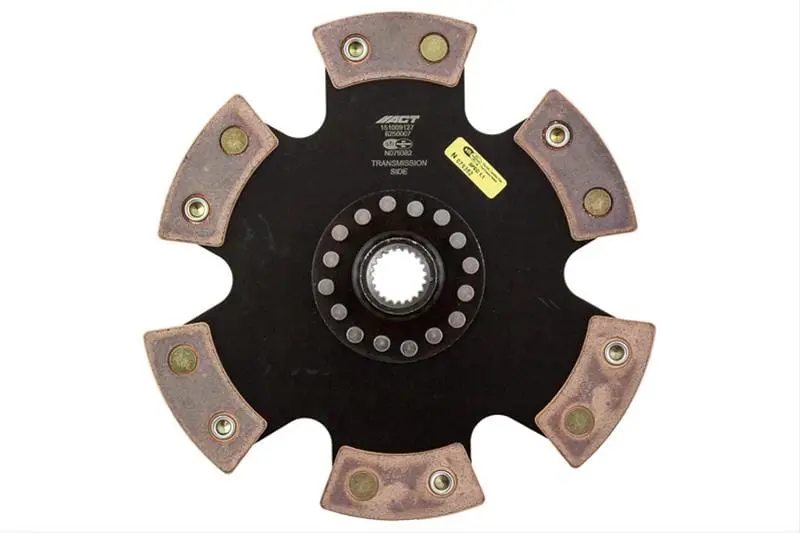 Act Race Clutch Disc – High-Torque 6250007 Friction Plate For Motorsport Use 1