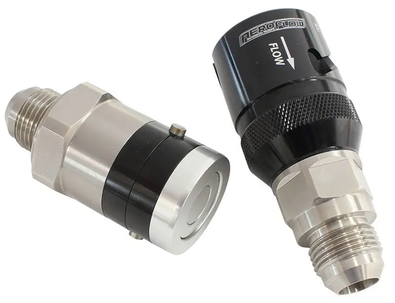 Titanium Quick-Release Fitting – Afqr102-10 Lightweight Fluid Connection System 1