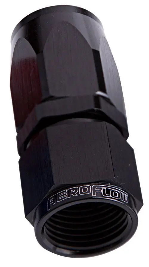 -8An Straight Hose End Fitting – 100/150 Series Tapered Swivel, Full-Flow (A) 1