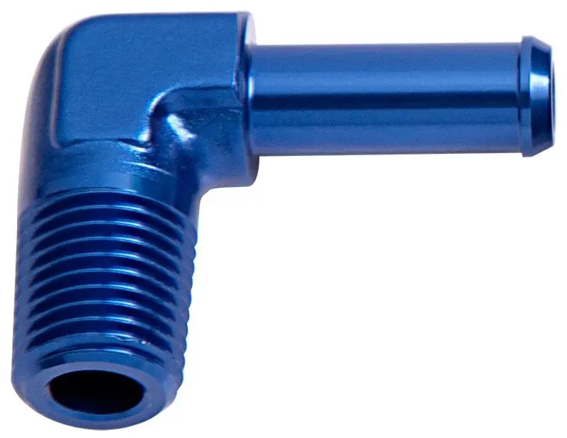 Af Performance 1/2" Npt To 5/8" Barb 90° Angle Adapter Af842-10 1