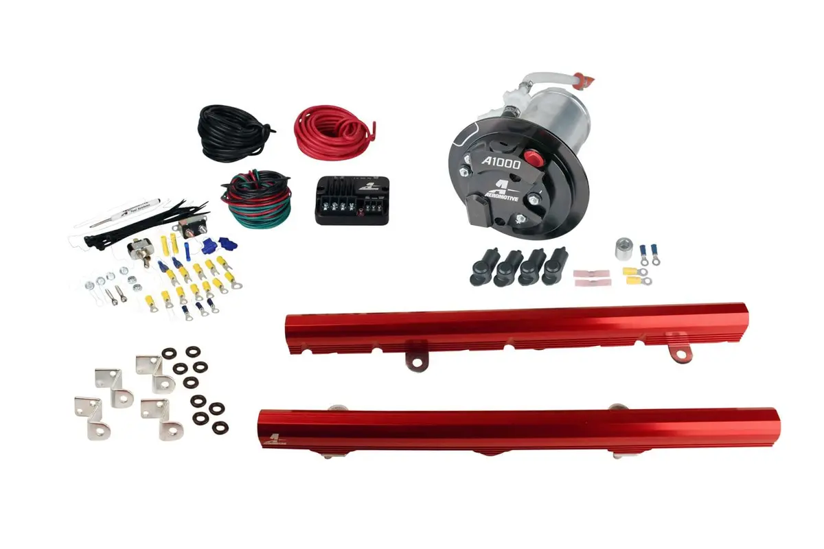 Aeromotive 17193 Complete Fuel System Pump Kit – High-Flow Efi Compatible 1