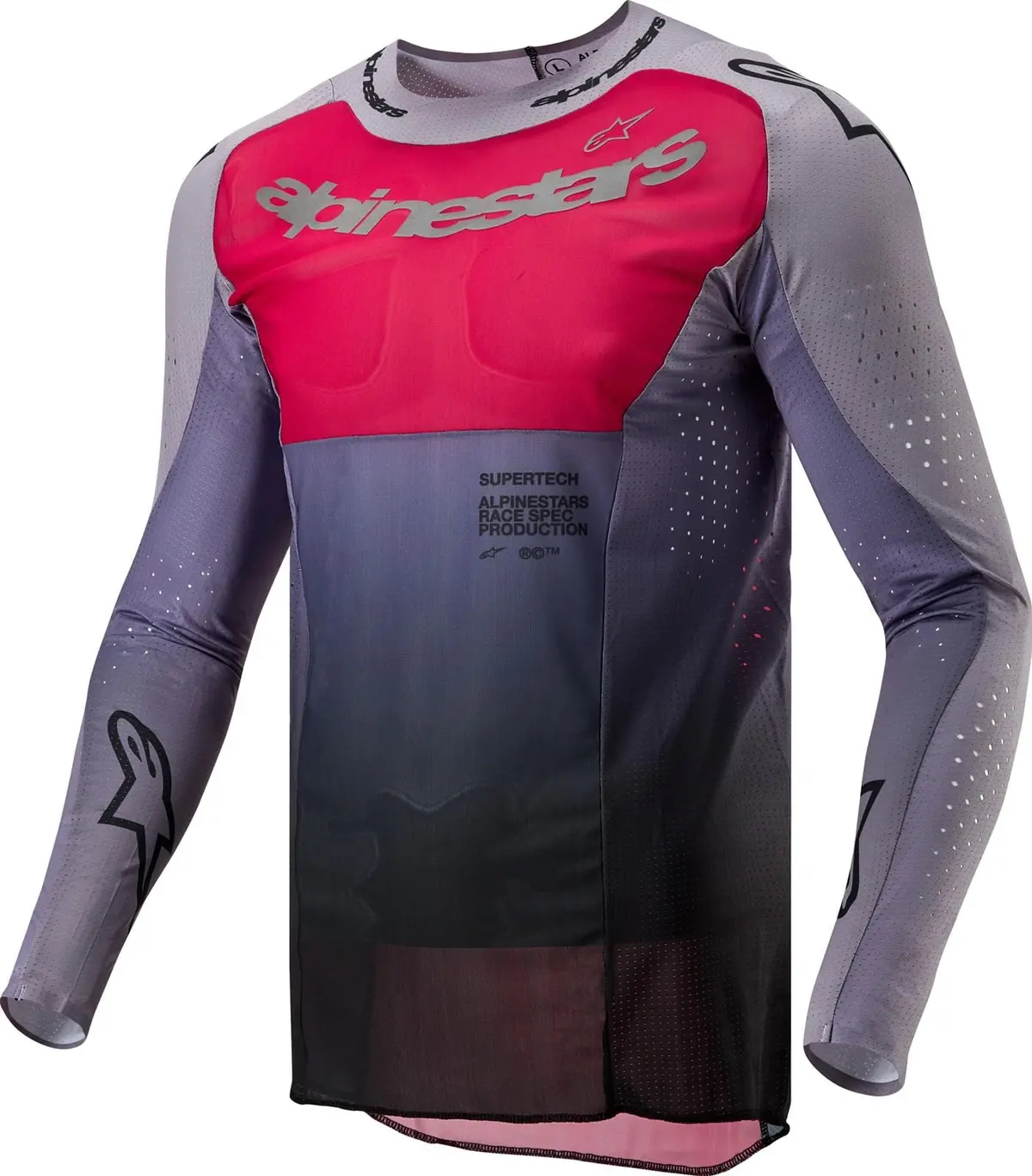 Alpinestars Supertech Dade Mx Jersey – Model 3763324-1396-S 1