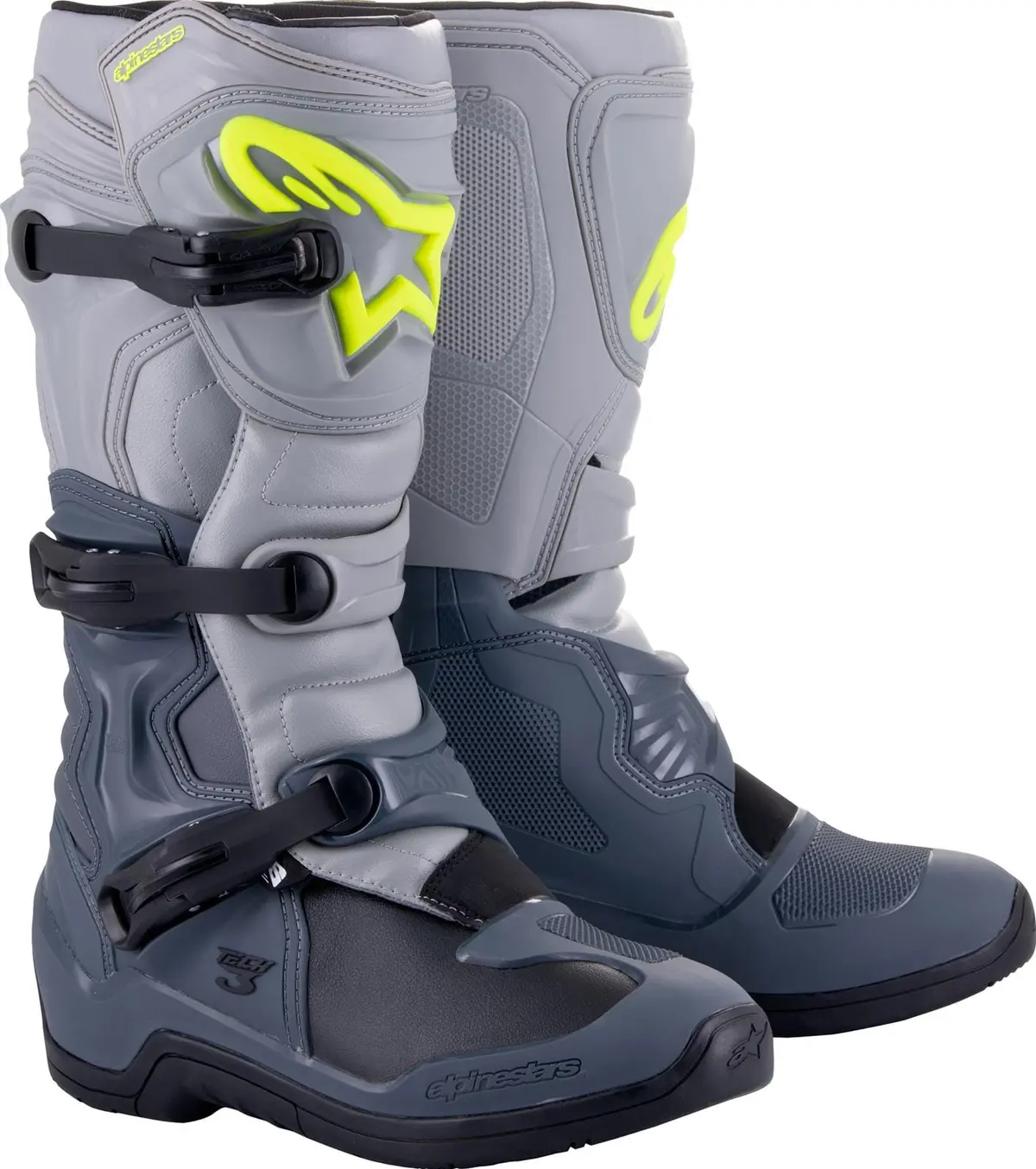 Alpinestars Mx Tech 3 Motocross Boots – Size & Color: 2013018-9069-9 1