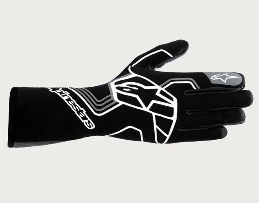 Alpinestars 3552024-1169-S Race Driving Gloves – Perforated Leather, Ce-Certified 1