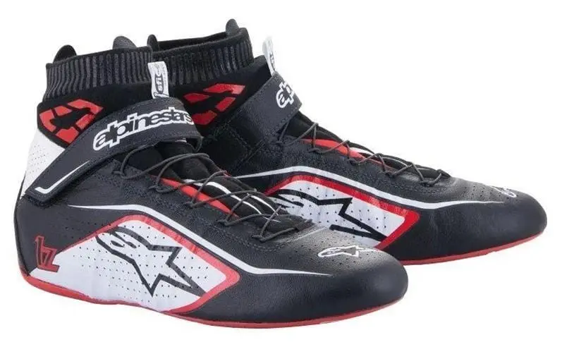 Alpinestars Professional Racing Boots – Model 2715120, Size 10.5 1