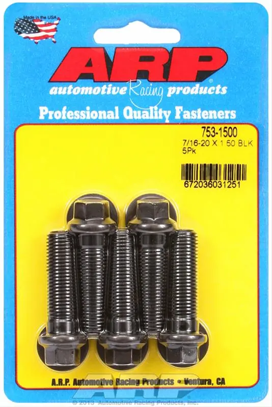 Arp 753-1500 Chromoly High-Strength Engine Bolts 1