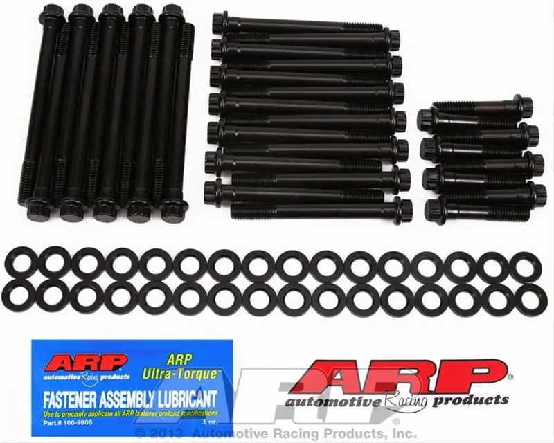 Arp High-Performance Cylinder Head Bolt Kit – Complete Assembly (135-3702) 1