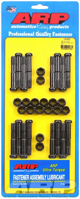 Arp 145-6402 Wave-Loc Rod Bolts – High-Strength, Reusable Connecting Rod Fasteners 1