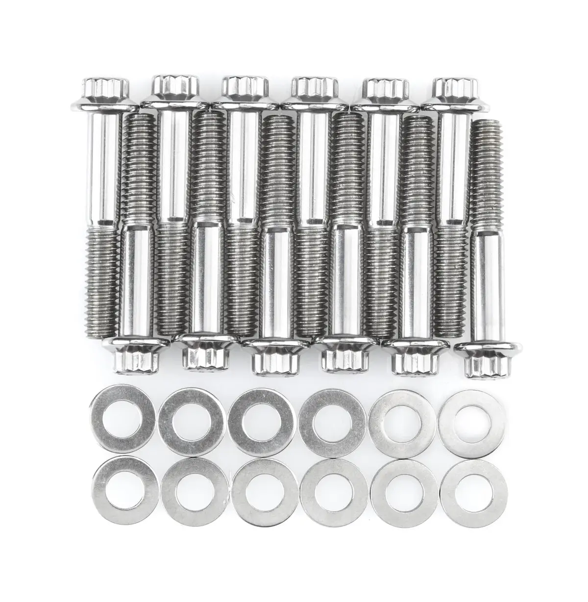 Arp Stainless Steel Intake Manifold Bolt Kit For Big-Block Chevy 454 Engines 1