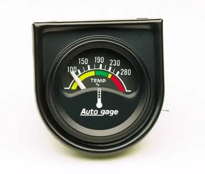 Autogage By Autometer 2355 Analog Mechanical Oil Pressure Gauge 1