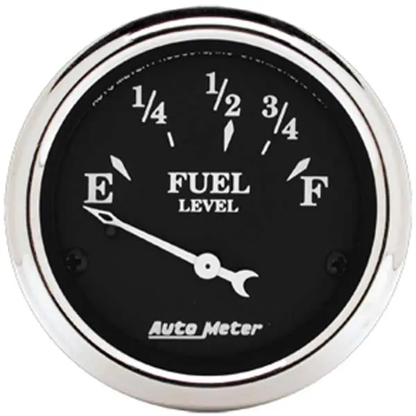 Old Tyme Au1716 Black Series Analog Fuel Level Gauge 1
