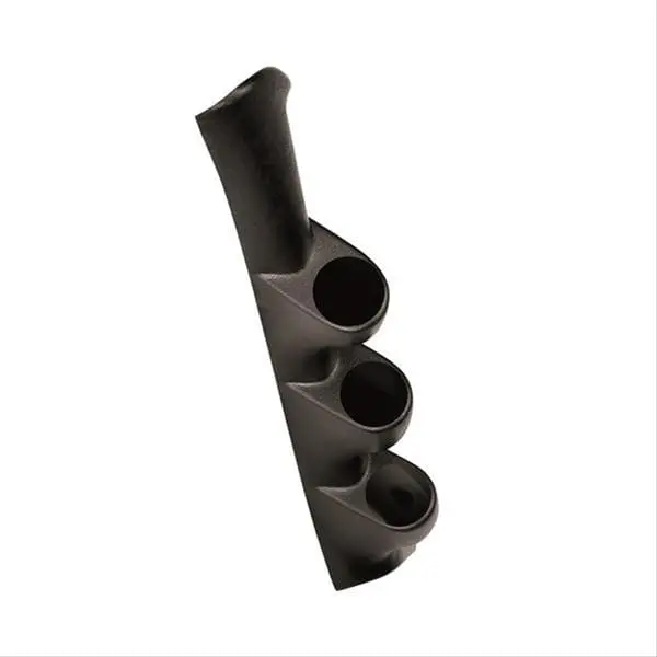 Autometer 12132 Pillar Mount Gauge Pod – Single-Gauge A-Pillar Bracket For Interior Installation 1