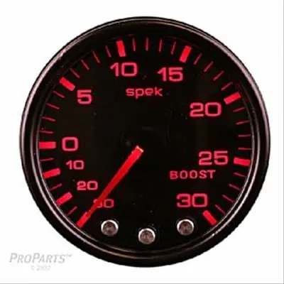 Autometer P30252 Spek-Pro Analog Pressure Gauge 1