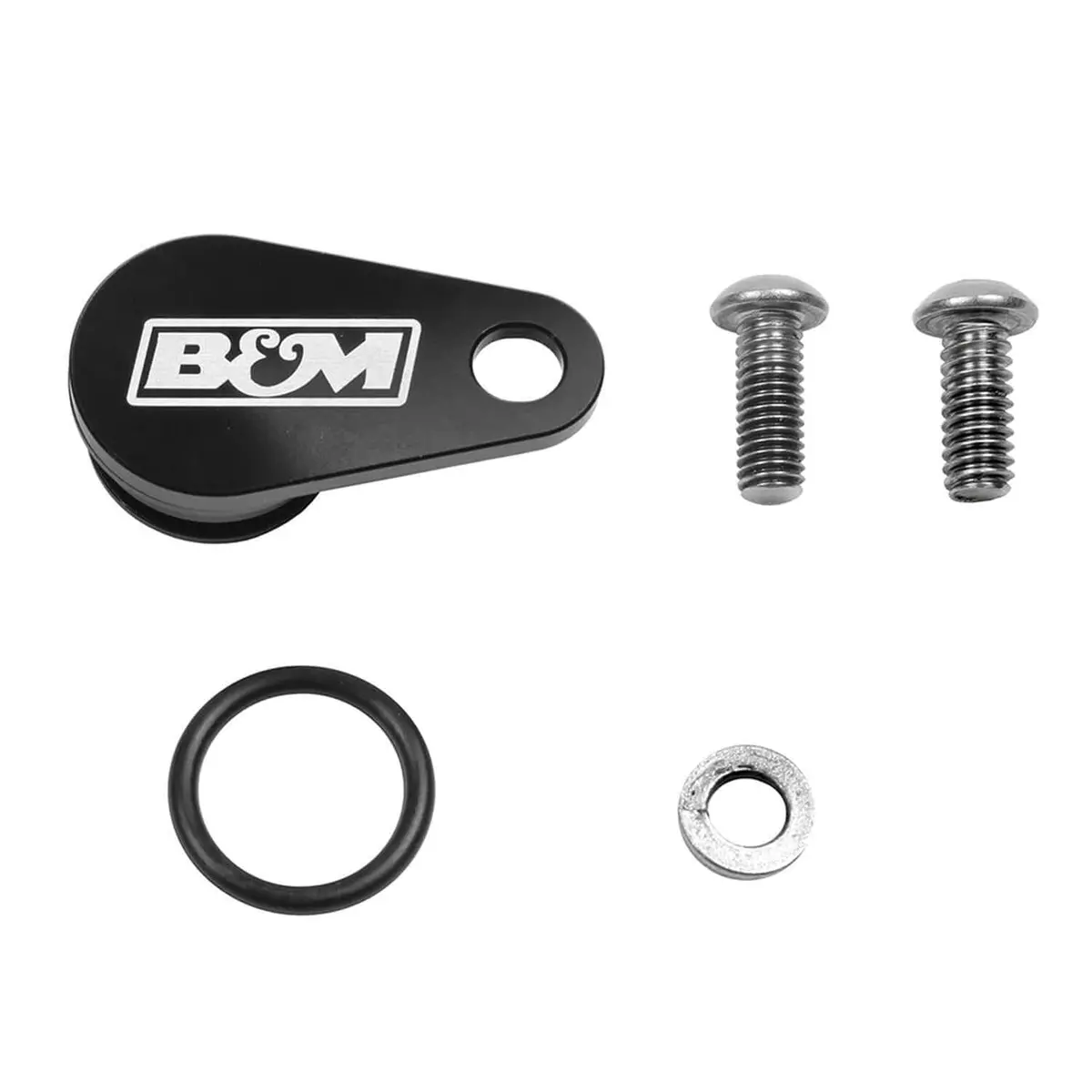 B&M Speedometer Port Plug Kit – Transmission Sealing Solution, Model 20299 1
