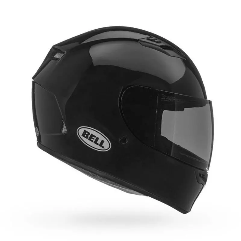 Bell Qualifier Dot-Certified Motorcycle Helmet – Matte Black 1