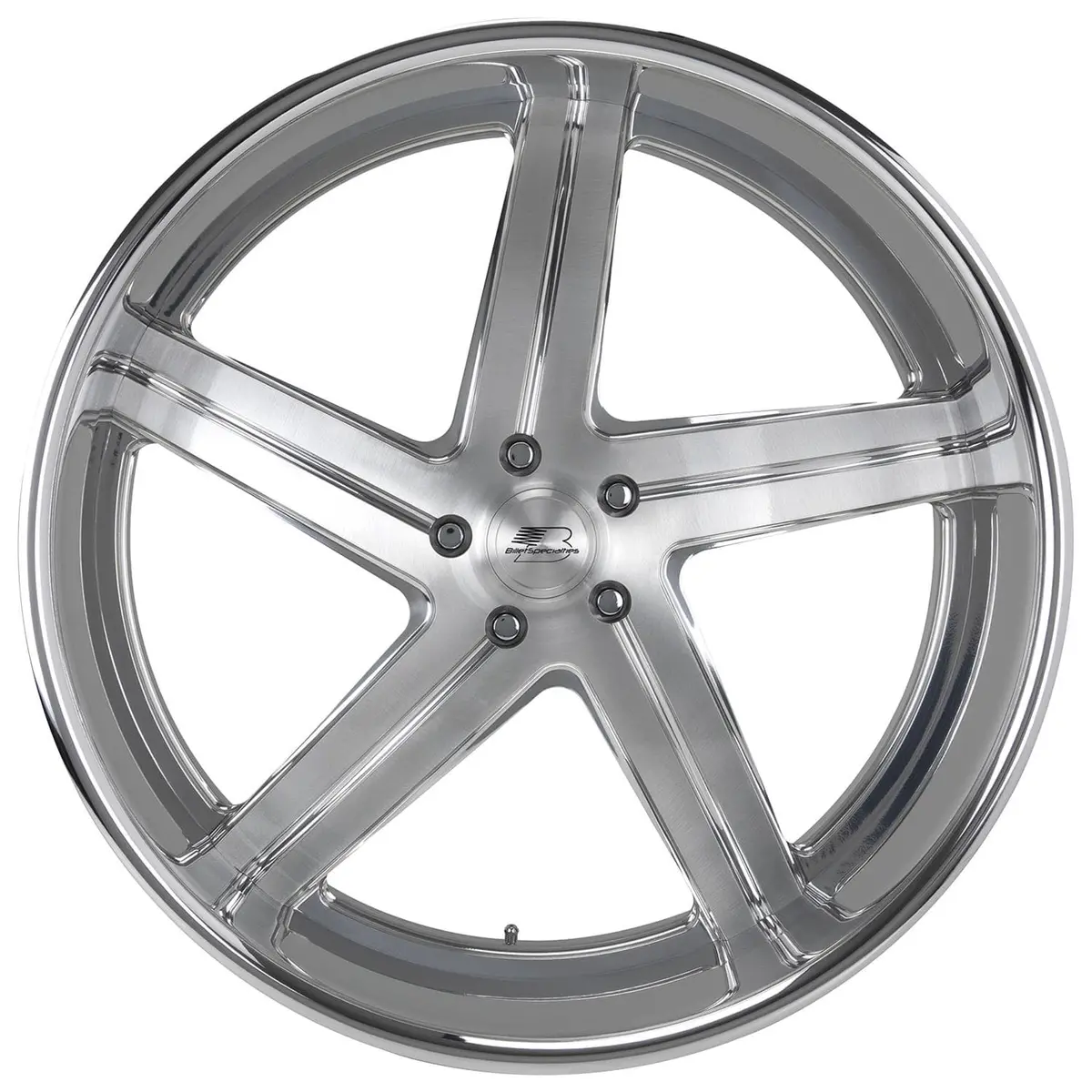Billet Specialties Dt43249 Blvd Series 43 Custom Wheel – Polished Aluminum, 17X9.5 1