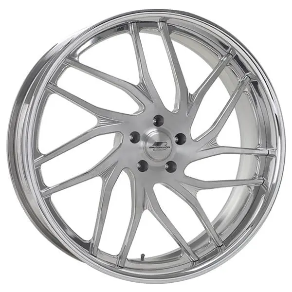 Billet Specialties Dt93246 Blvd Series 93 Polished Custom Wheels 1