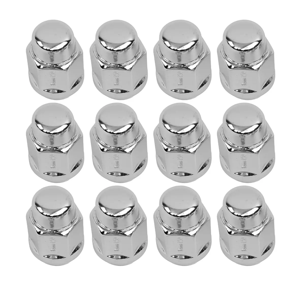 Billet Specialties Ln1415 Lug Nuts & Bolts – Chrome Finish 1