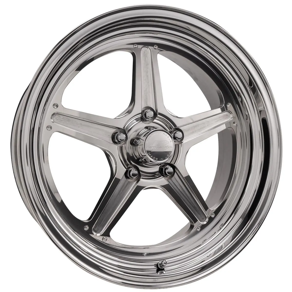 Billet Specialties Rs35211 Street Lite Polished Custom Wheel 1