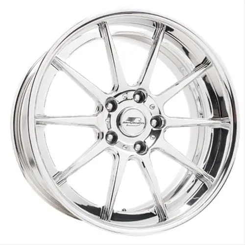 Billet Specialties Mt559907351N Chrome-Finished Drag Wheel – 15X7" 1