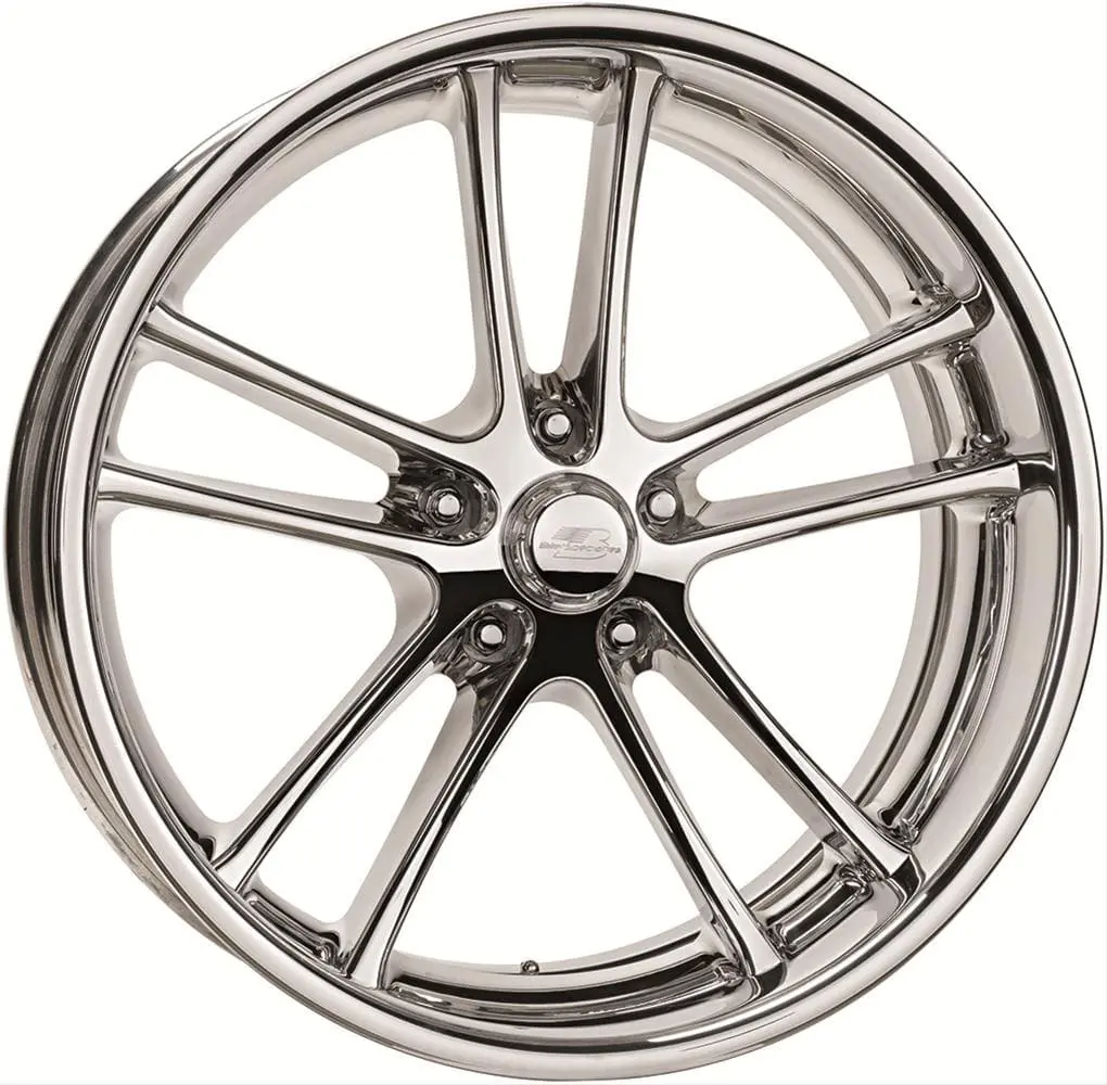 Billet Specialties Pc848806545N Polished Aluminum Wheel – 17X9.5, 5X114.3 1