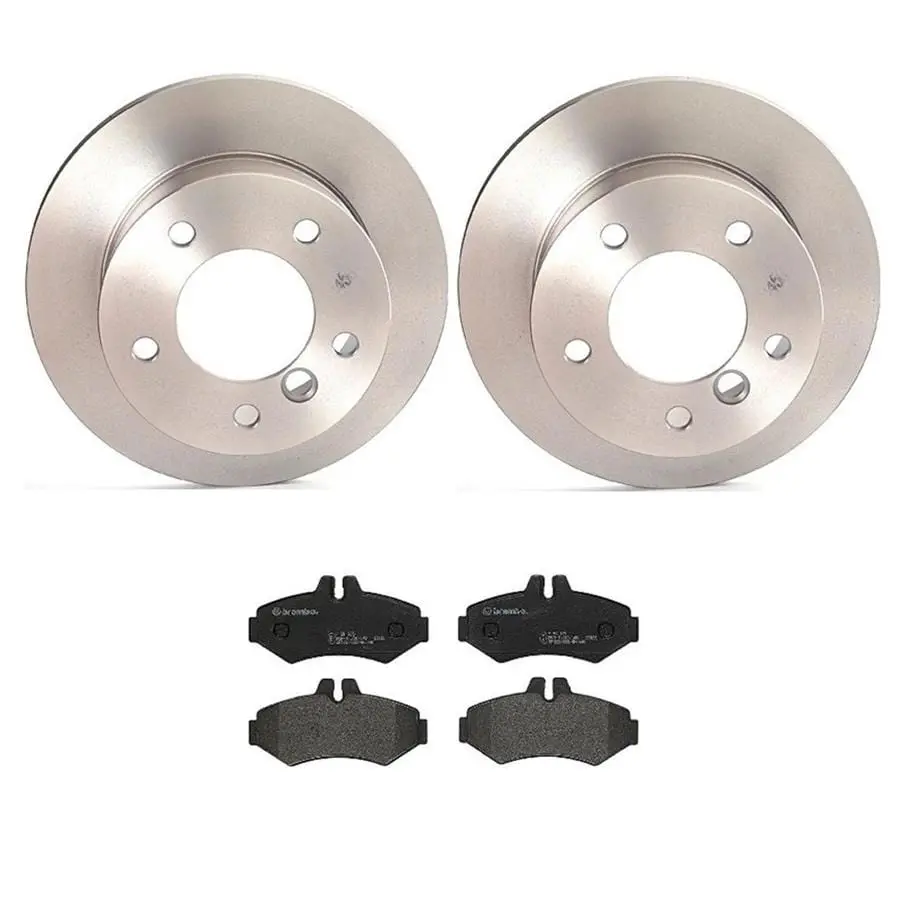 Brembo Kt04449 Brake Kit: Premium Disc Rotors And Ceramic Pads 1
