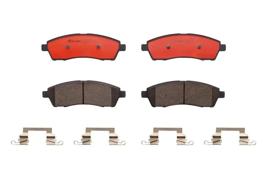 Brembo Nao Ceramic Brake Pads – Model P24107N 1