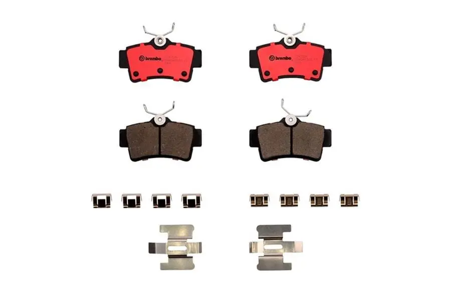 Brembo P24133N Nao Ceramic Brake Pads – Quiet, Low-Dust Performance 1