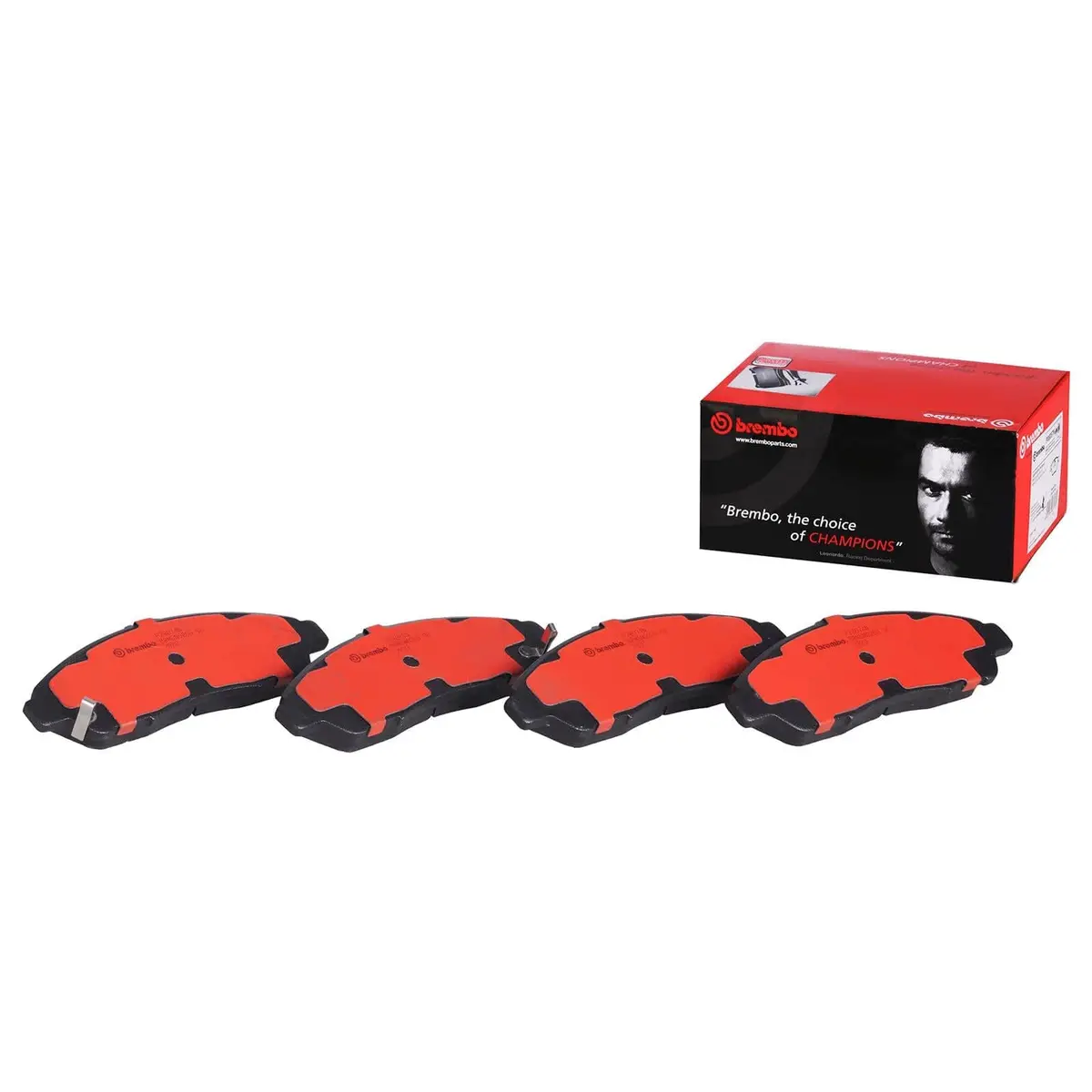 Brembo P28074N Nao Ceramic Brake Pads – Low-Dust, Quiet, High-Temp Performance 1