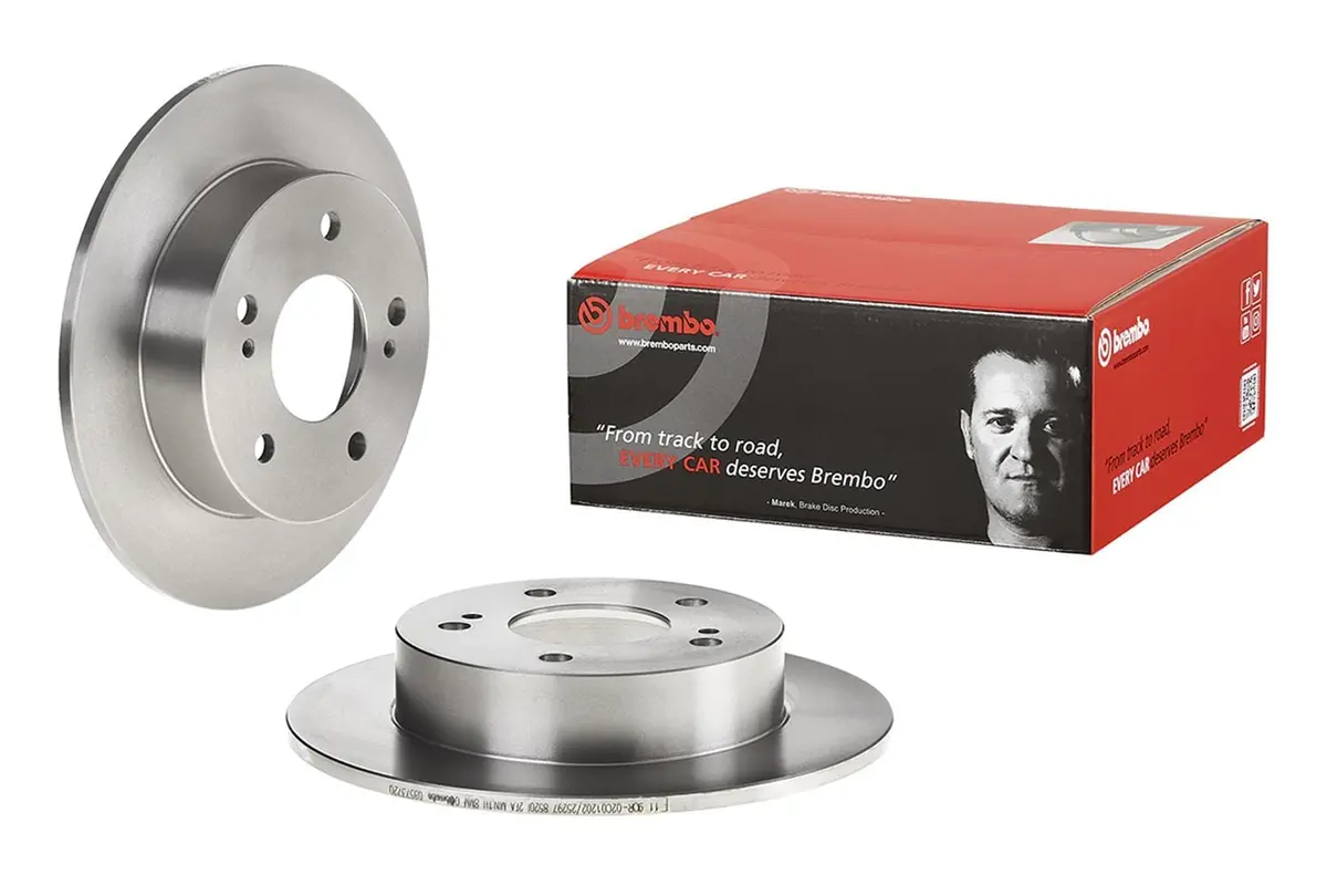Brembo 08.5737.20 Uv-Coated Brake Rotor – Corrosion-Resistant Premium Surface Finish 1