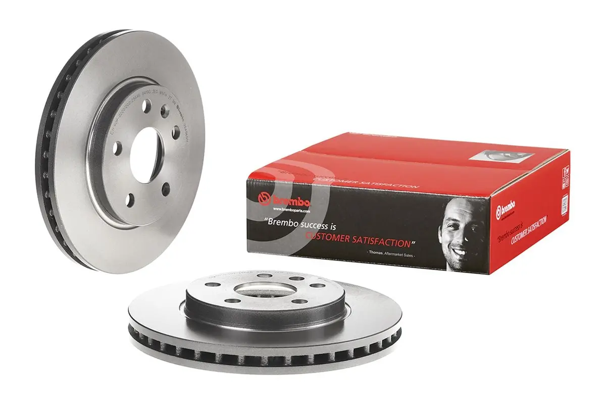 Brembo 09.A969.11 Uv-Protected High-Performance Brake Rotors 1