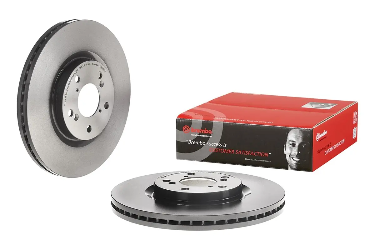 Brembo 09E23611 Uv-Coated Performance Brake Rotors 1