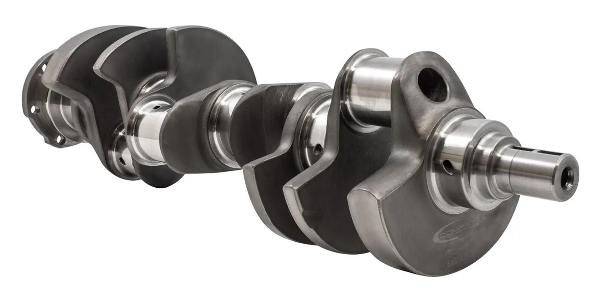Callies Compstar Forged Steel Crankshaft – Sae #213 Counterweighted (Sak-213-Cs) 1