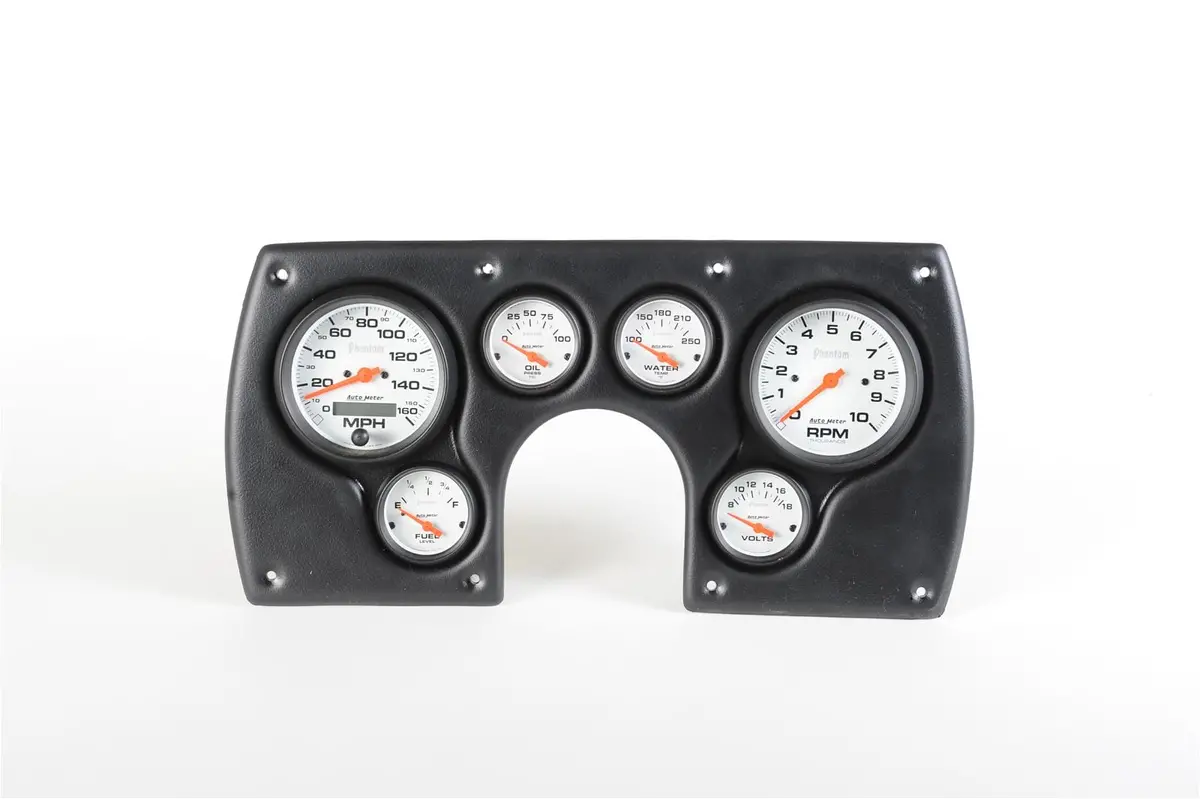 Classic Dash 101821711 Custom Gauge Cluster Kit – Retro Style With Modern Electronics 1