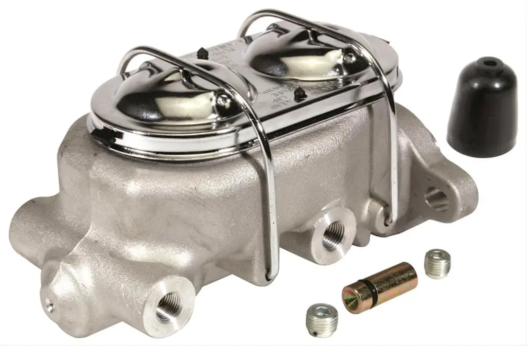 Classic Performance Dual-Reservoir Master Cylinder – Manual Brake Conversion (M-C100Lac) 1