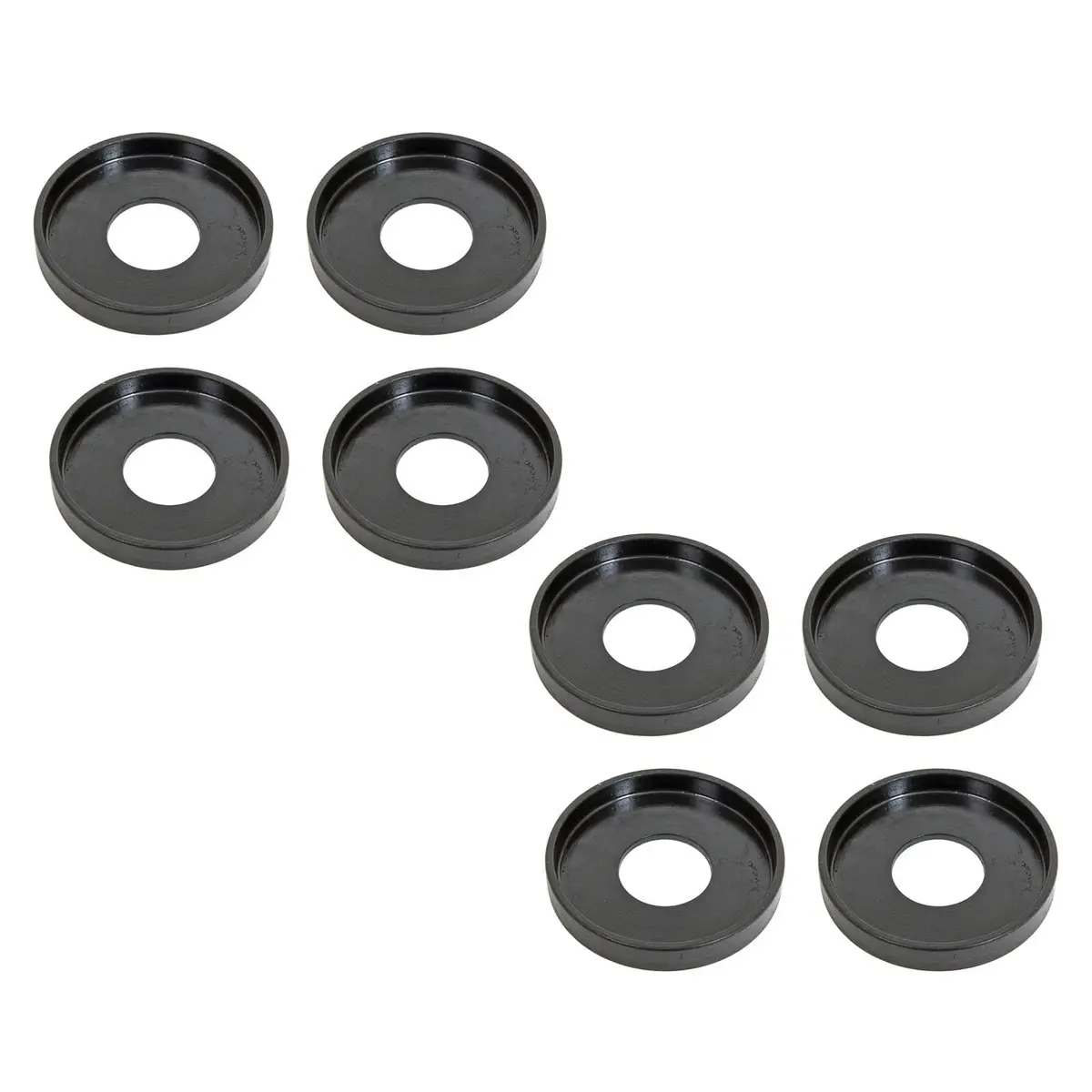 Comp Cams Valve Spring Seat Locators – Precision-Machined Retainer Guides (4709-8) 1