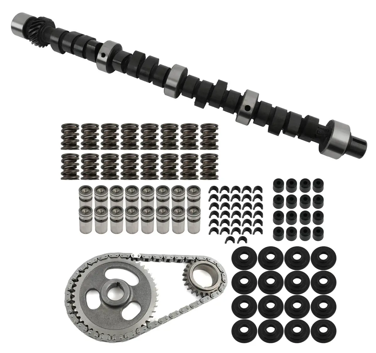 Comp Cams K20-223-3 Xtreme Energy Hydraulic Flat-Tappet Camshaft & Lifter Kit 1