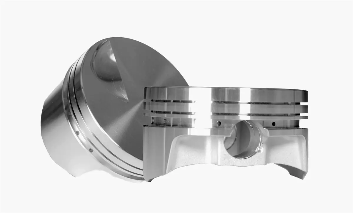 Cp Pistons Bullet Series Bf6121-Std-8 Forged Piston And Ring Set 1