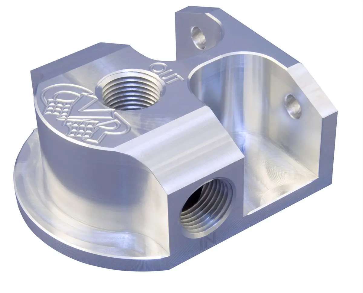 Cvr Ofm61 Remote Oil Filter Mounting Bracket 1