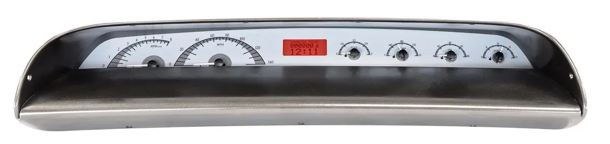 Dakota Digital Vhx-63C-Imp-S-R Analog Gauge System – Direct-Fit Replacement For Classic Vehicles 1
