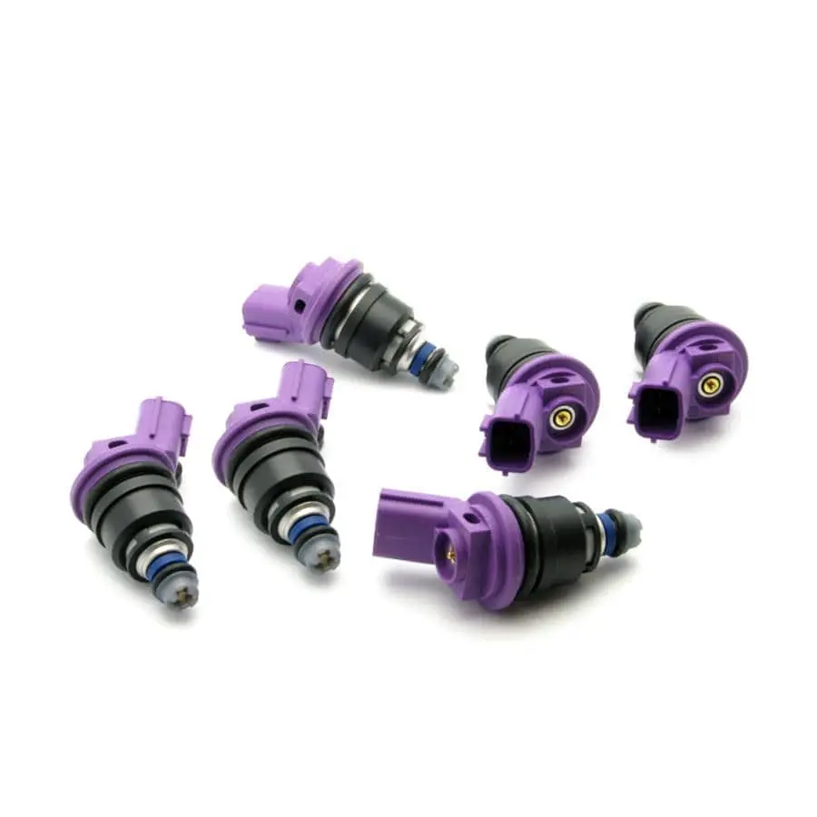 Deatschwerks 01J-00-0370-6 High-Impedance Fuel Injectors – 370Cc/Min 1