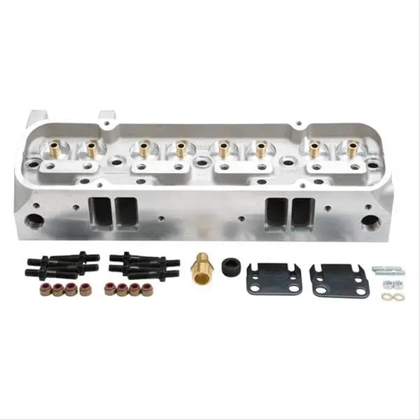 Edelbrock 60539 Performer Rpm Aluminum Cylinder Heads – For Small-Block Chevy 1