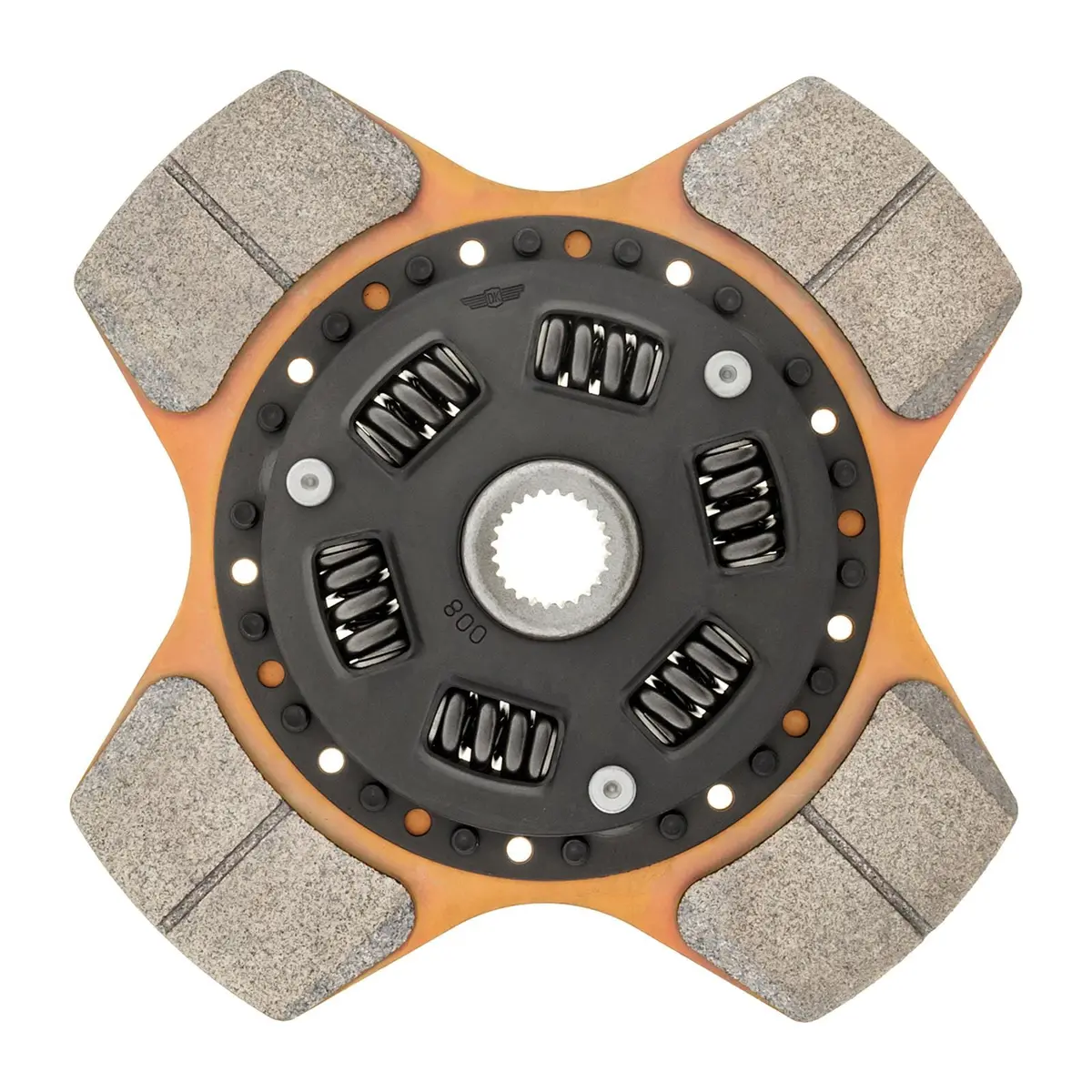 Exedy Nd08T Performance Clutch Disc For Street And Track Use 1