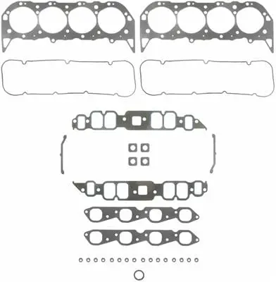 Marine Gasket Fe17201 Exhaust Manifold Head Gasket Set 1