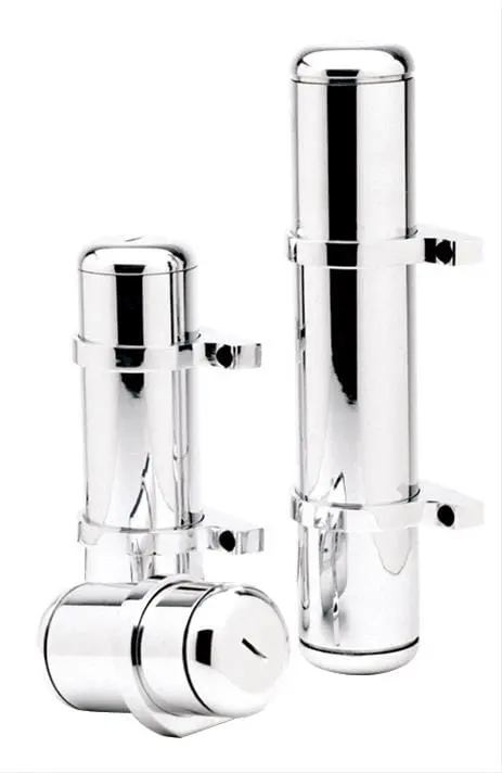 Flaming River Fr1614Pl Power Steering Reservoir – Polished Aluminum 1