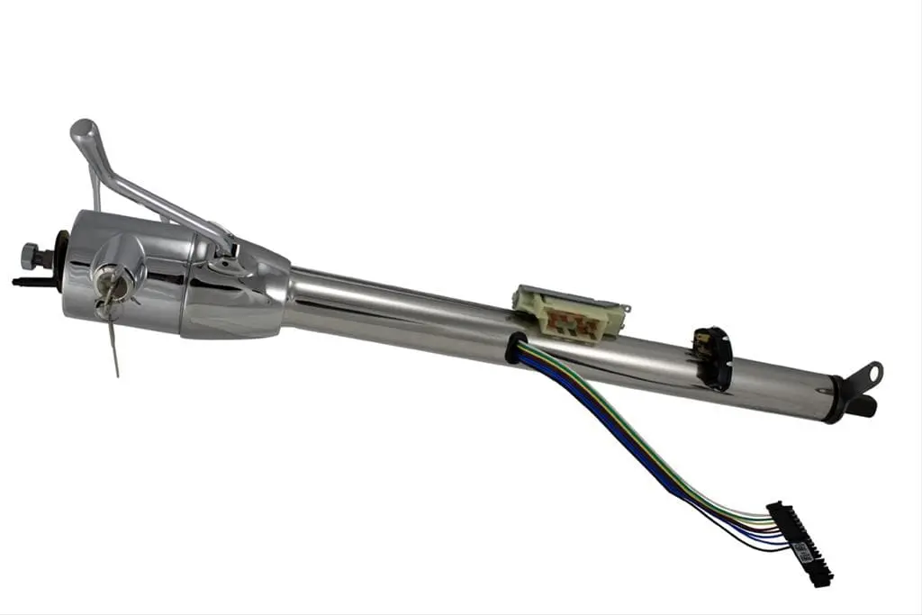 Flaming River Fr30102-35Ss Tilt-Column Manual Shift Steering System 1
