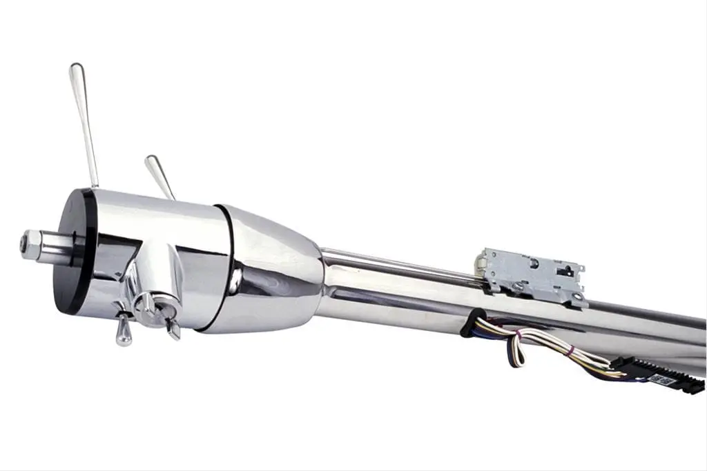 Flaming River Fr30003-30Ss Tilt Floor-Shift Steering Column – Stainless Steel 1